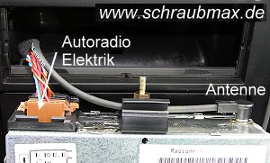 Autoradio Anschluß Antenne, Kabel