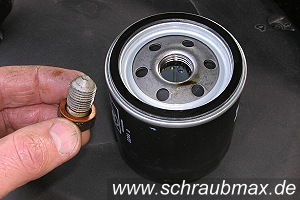 SchraubMax - Motoröl wechseln - Ölwechsel