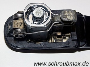 Reparatursatz Schließzylinder Komplett für VW Golf III Polo Vento ent