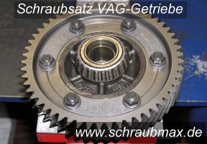 Schraubsatz Getriebe VW Polo 085