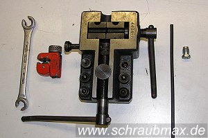 SchraubMax - Bremsleitung ersetzen und bördeln